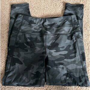 DSG Black Camo Leggings
